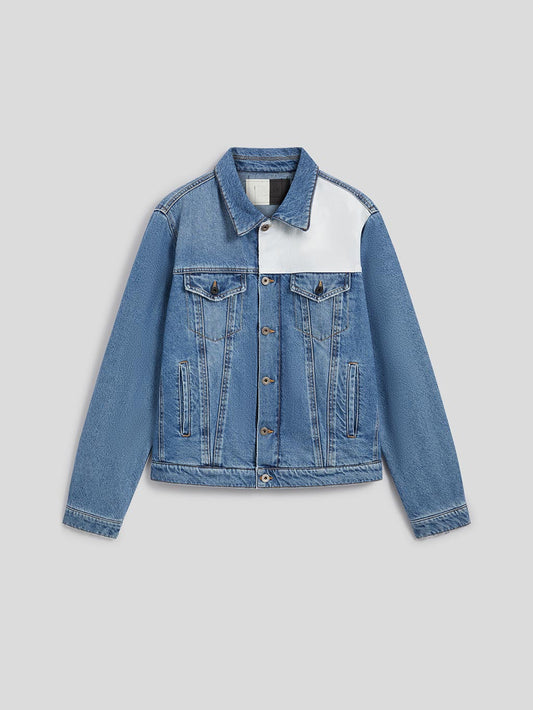 GIUBBINO DENIM - BLU/BIANCO - Archivio | Pence 1979