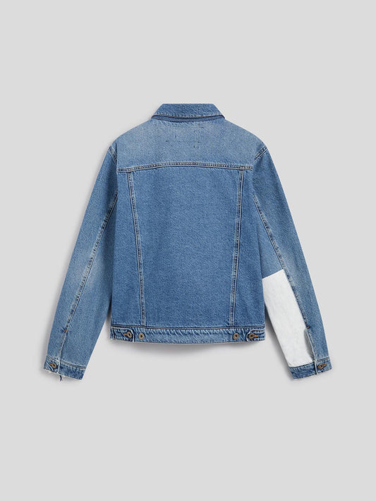 GIUBBINO DENIM - BLU/BIANCO - Archivio | Pence 1979