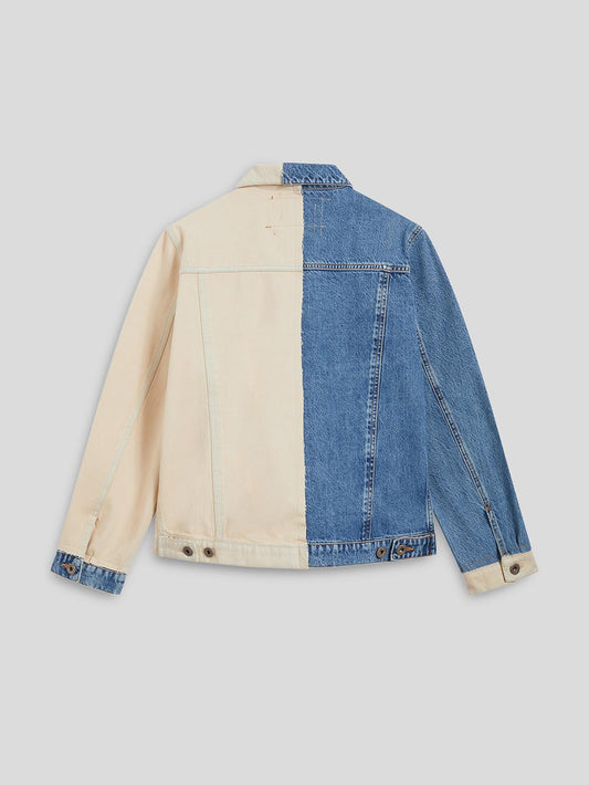 GIUBBINO IN DENIM - BLU/LATTE - Archivio | Pence 1979