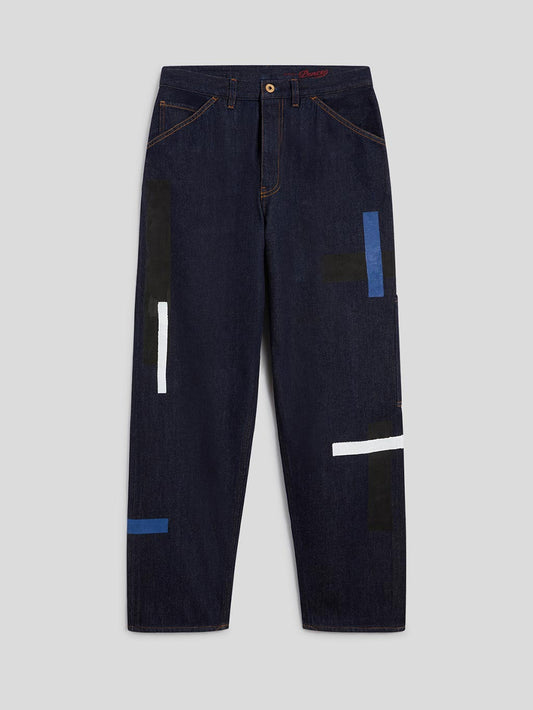 PANTALONE CON STRISCE - BLU - Archivio | Pence 1979