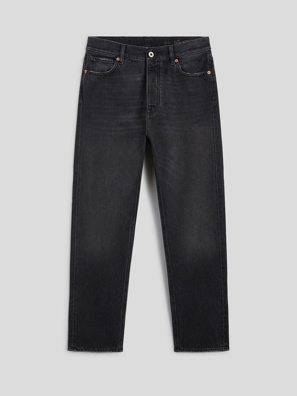 DENIM CON RICAMO - NERO - Archivio | Pence 1979
