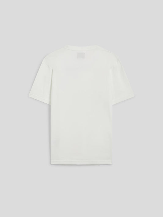 T-SHIRT CON RICAMO - BIANCO - Archivio | Pence 1979