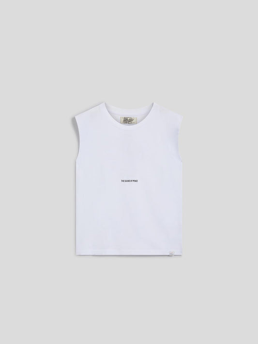 T-SHIRT CON RICAMO - BIANCO - Archivio | Pence 1979