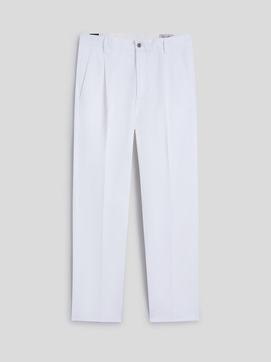 CHINO PANT - OFF WHITE - Check Active | Pence 1979