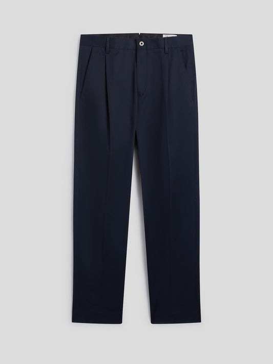 PANTOLONE CHINO - BLU NAVY - Archivio Uomo | Pence 1979