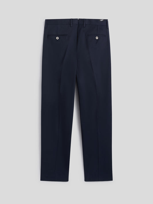 PANTOLONE CHINO - BLU NAVY - Archivio Uomo | Pence 1979