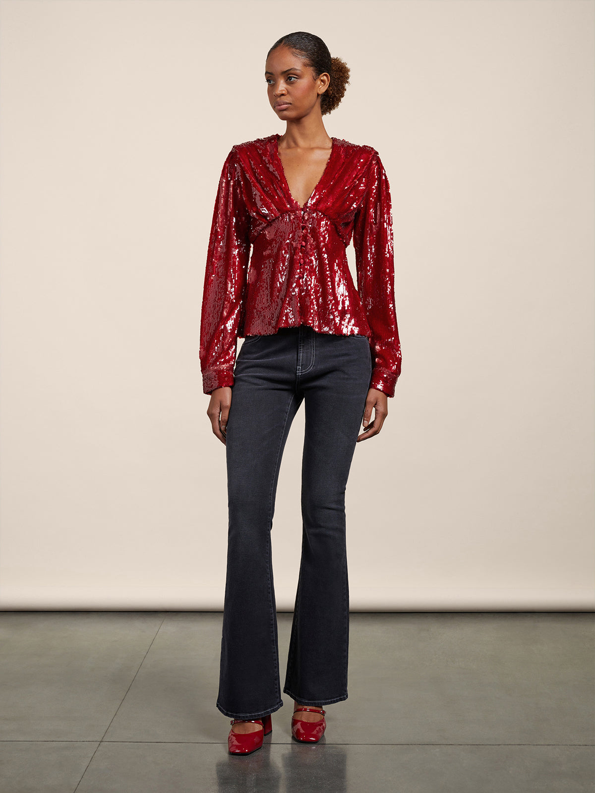 Flare donna