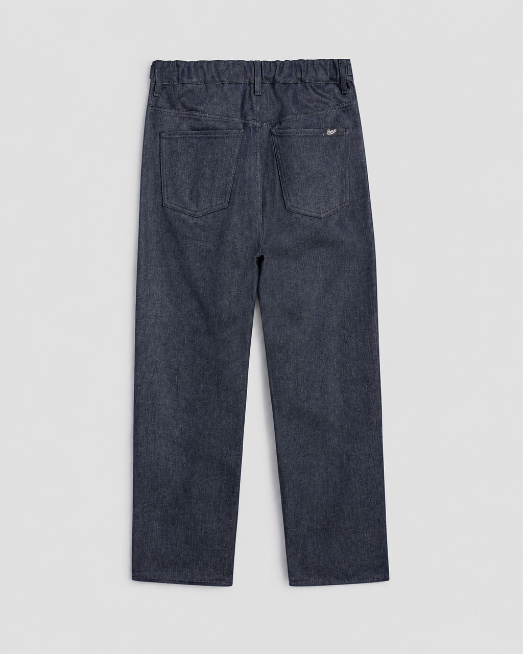 PANTALONE CINQUE TASCHE IN DENIM LEGGERO SPICY BLUE CON ELASTICO IN VITA RELAXED FIT - SPICY BLU - Abbigliamento Donna | Pence 1979