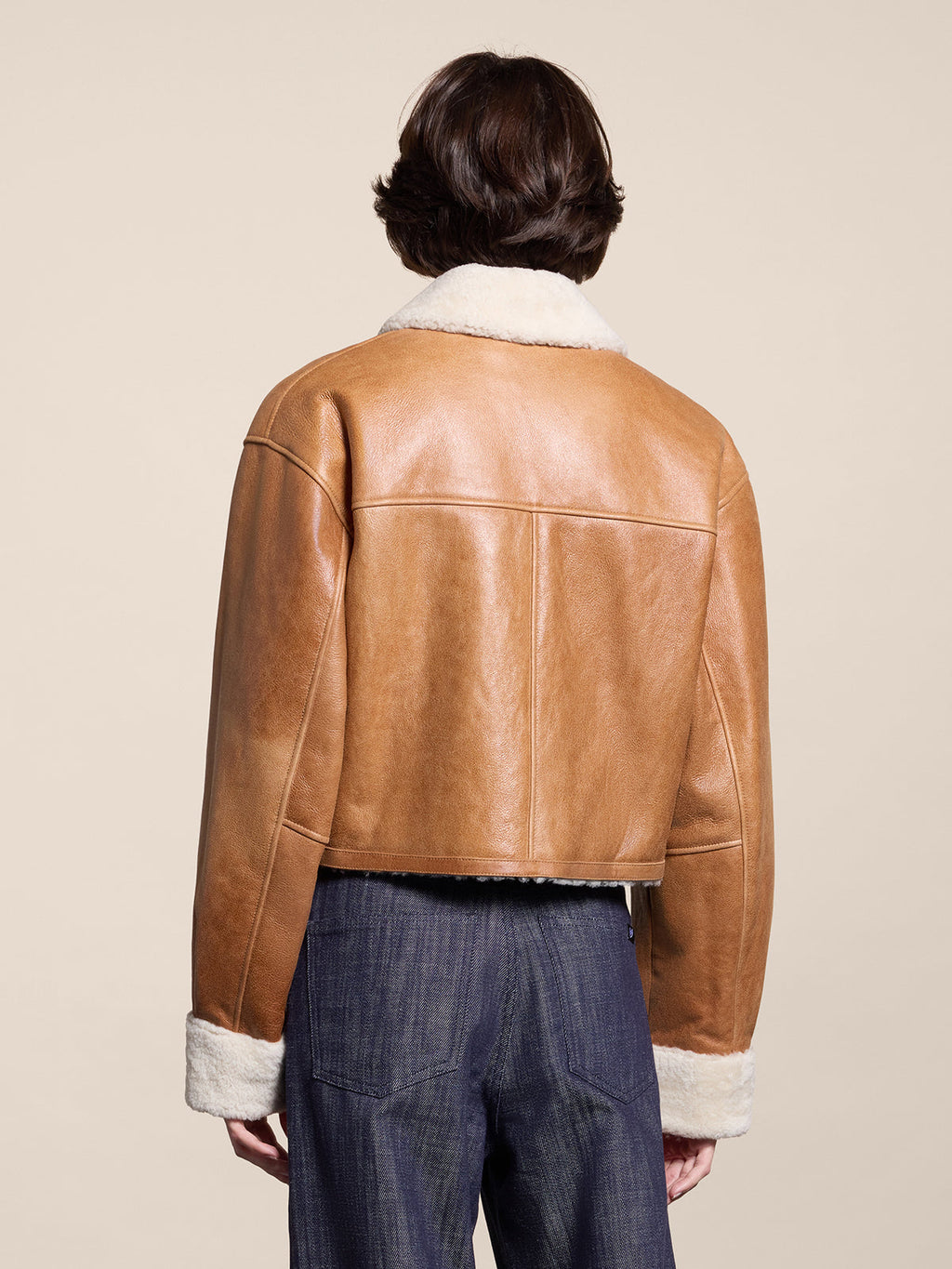 MONTONE TOFFEE BRUNETTE CON BOTTONI REGULAR FIT - TOFFEE BRUNETTE - Abbigliamento Donna | Pence 1979