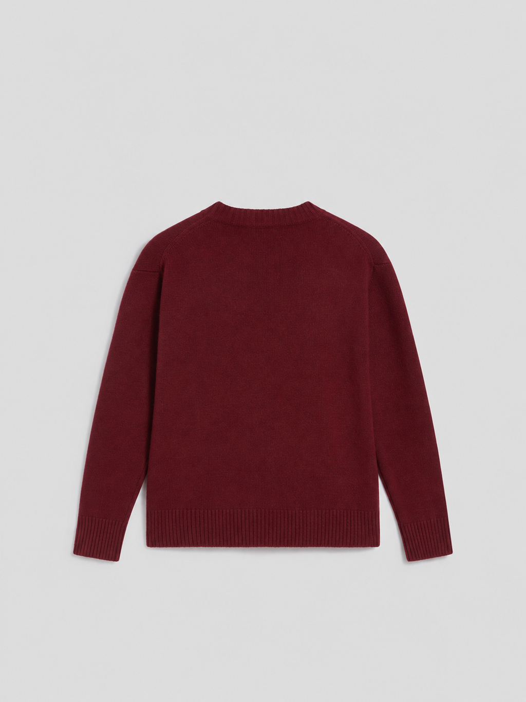 REGULAR FIT IN BORDEAUX WITH BUTTONS - BORDEAUX - Check Active | Pence 1979