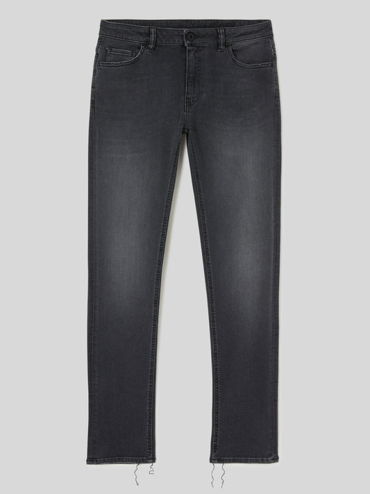 Jeans Slim Fit da Donna grigio scuro
