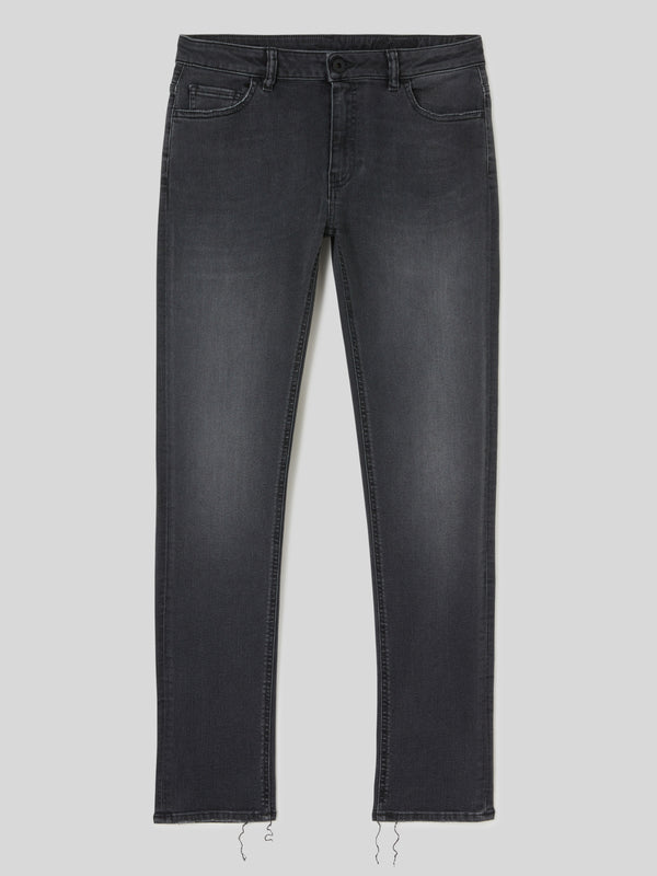 Jeans Slim Fit da Donna grigio scuro