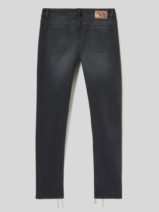 Jeans Slim Fit da Donna grigio scuro