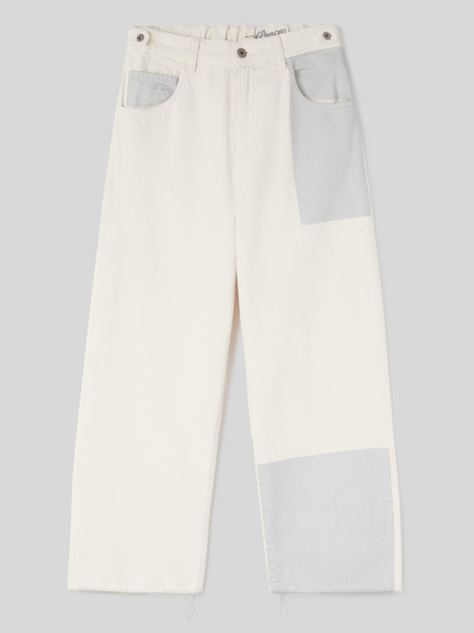 Loose Fit da Donna Jeans Elastico in Vita