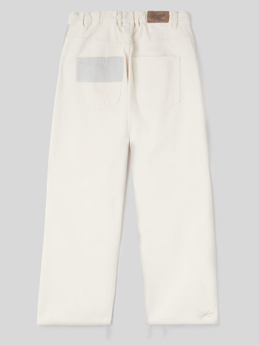Loose Fit da Donna Jeans Elastico in Vita