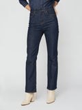 5 TASCHE DENIM BLU