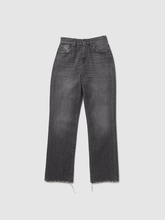 5 TASCHE DENIM GRIGIO