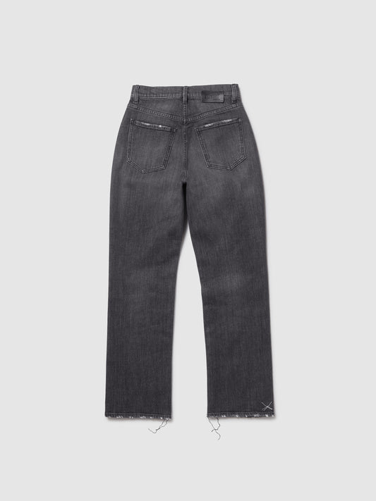 5 TASCHE DENIM GRIGIO