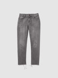 5 TASCHE SLIM DENIM GRIGIO