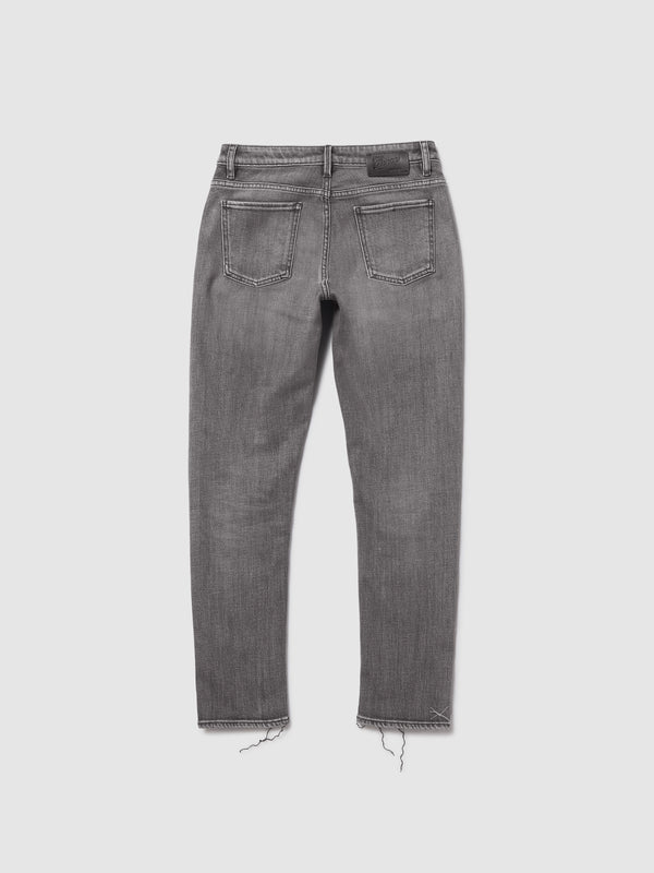 5 TASCHE SLIM DENIM GRIGIO
