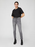 5 TASCHE SLIM DENIM GRIGIO