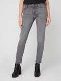 5 TASCHE SLIM DENIM GRIGIO