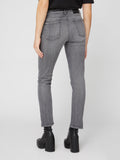 5 TASCHE SLIM DENIM GRIGIO