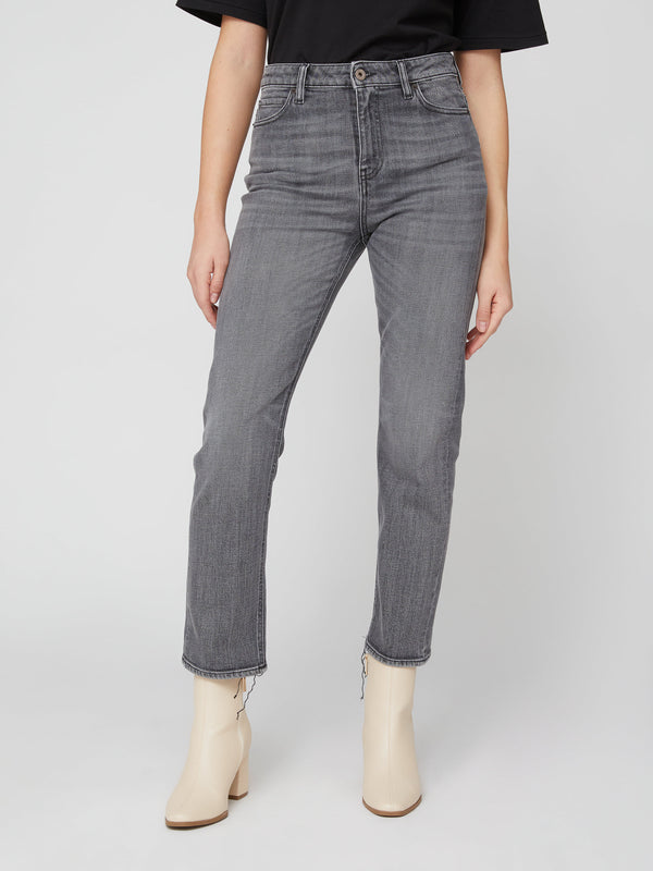 5 Tasche da Donna Regular Denim Grigio
