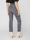 5 Tasche da Donna Regular Denim Grigio