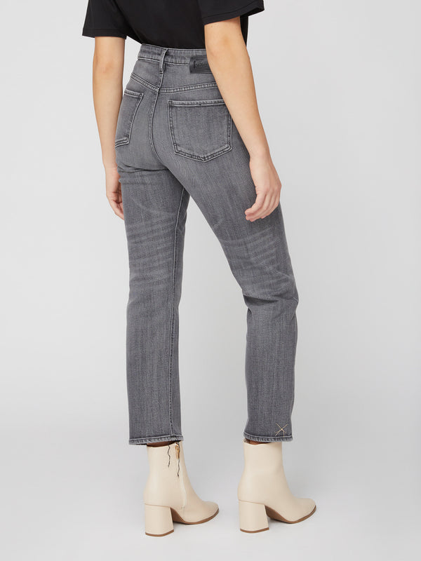 5 Tasche da Donna Regular Denim Grigio