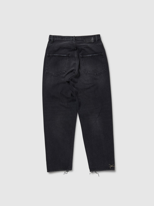 Jeans Oversize Boyfriend da Donna neri