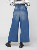 5 TASCHE SVASATO DENIM BLU