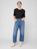 5 Tasche da Donna Oversize Denim Blu