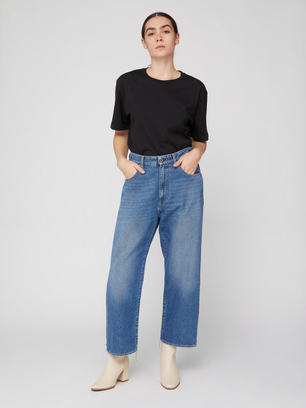 5 Tasche da Donna Oversize Denim Blu