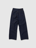 Jeans Flare da Donna a vita alta blu scuro