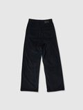 Pantalone Flare da Donna a vita alta blu scuro