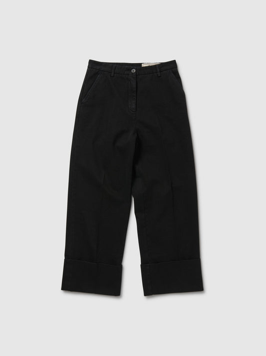 Pantalone da Donna a vita alta nero
