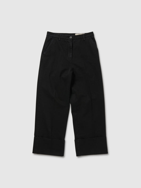 Pantalone da Donna a vita alta nero
