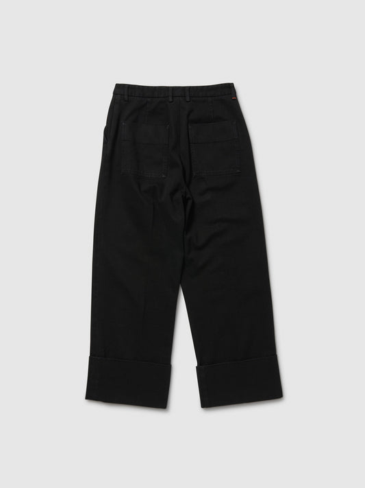 Pantalone da Donna a vita alta nero