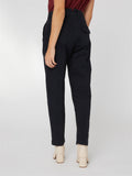 Pantalone Chino da Donna a vita alta blu