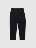 Pantalone Chino da Donna a vita alta blu