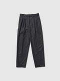 Pantalone da Donna doppia pinces grigio scuro