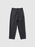 Pantalone da Donna doppia pinces grigio scuro
