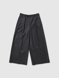 Pantalone da Donna a gamba larga grigio scuro