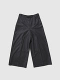 Pantalone da Donna a gamba larga grigio scuro