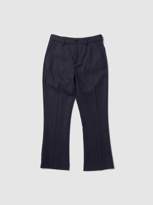 Pantalone da Donna Trombetta in Lana Blu