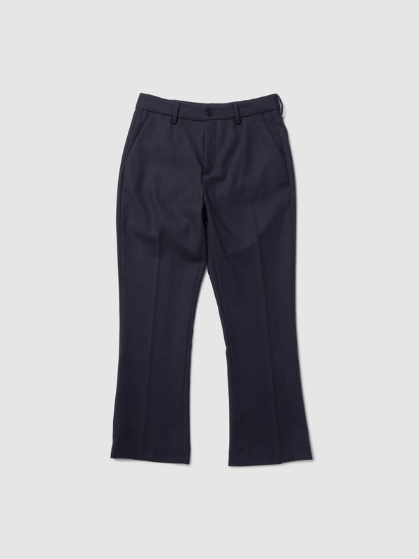 Pantalone da Donna Trombetta in Lana Blu