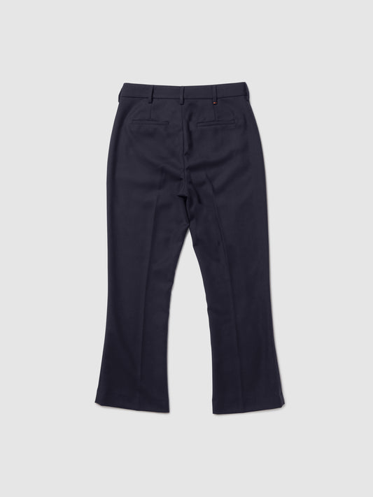 Pantalone da Donna Trombetta in Lana Blu