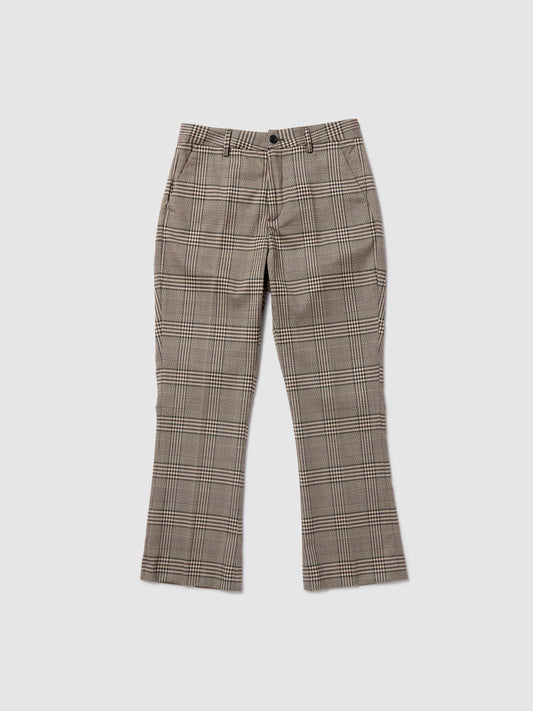PANTALONE TROMBETTA IN PRINCIPE DI GALLES