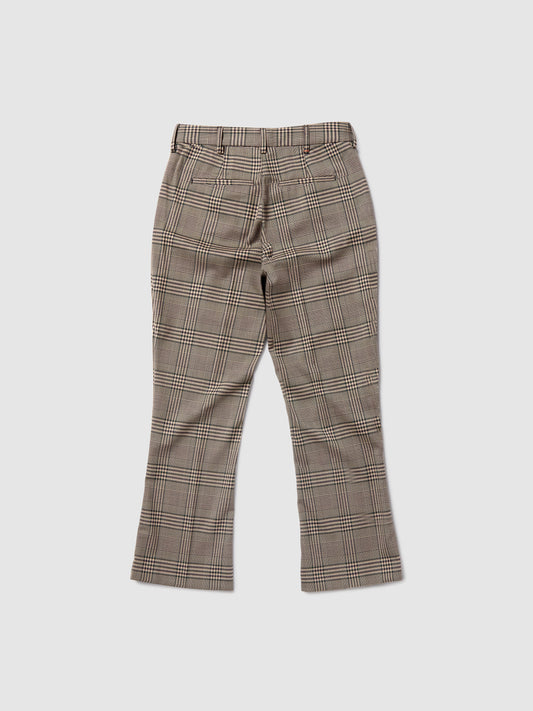 PANTALONE TROMBETTA IN PRINCIPE DI GALLES